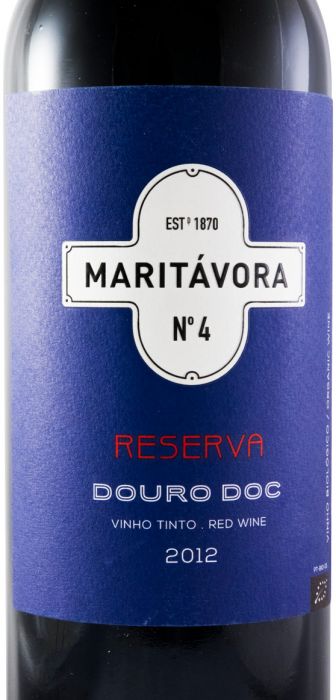 2012 Maritávora Reserva organic red