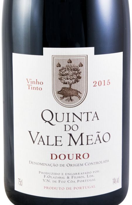 2015 Quinta do Vale Meão tinto