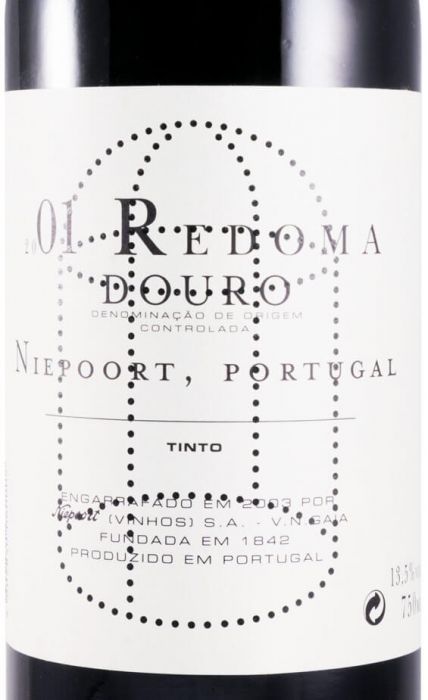 2001 Niepoort Redoma red