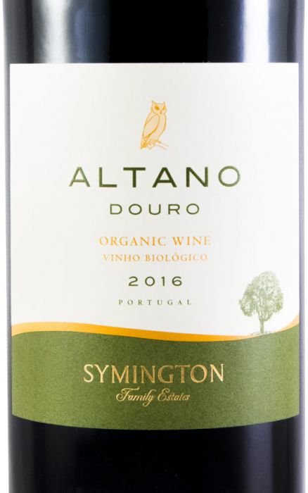 2016 Altano organic red