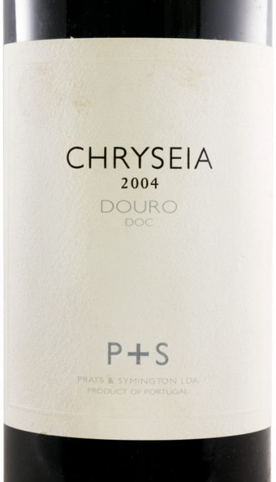 2004 Chryseia tinto