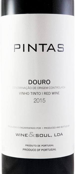 2015 Pintas tinto 1,5L