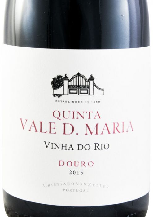 2015 Quinta Vale D. Maria Vinha do Rio red