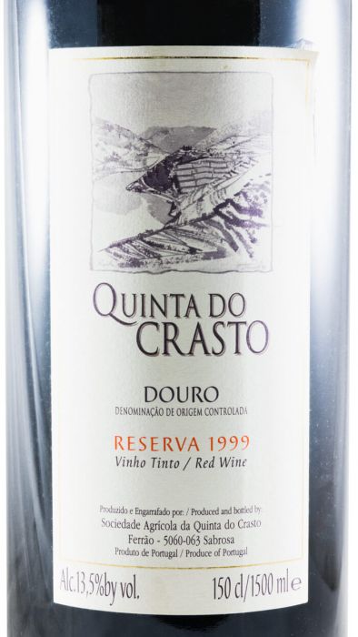 1999 Quinta do Crasto Reserva Vinhas Velhas tinto 1,5L