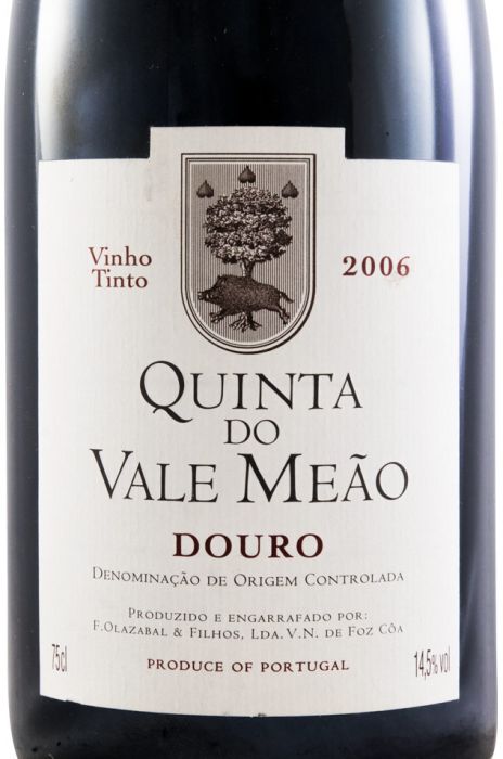 2006 Quinta do Vale Meão tinto