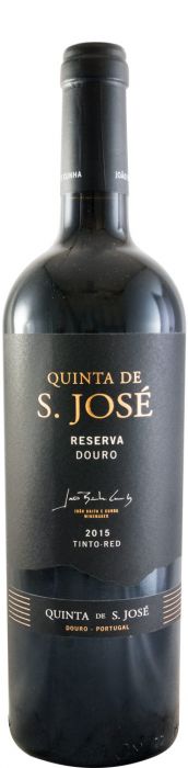 2015 Quinta de São José Reserva red