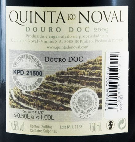 2009 Quinta do Noval tinto