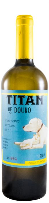 2017 Titan of Douro white
