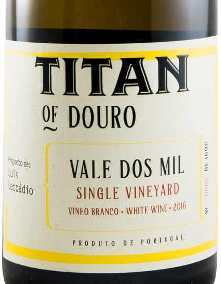 2016 Titan of Douro Vale dos Mil branco