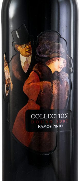 2007 Ramos Pinto Collection red