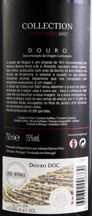 2007 Ramos Pinto Collection red