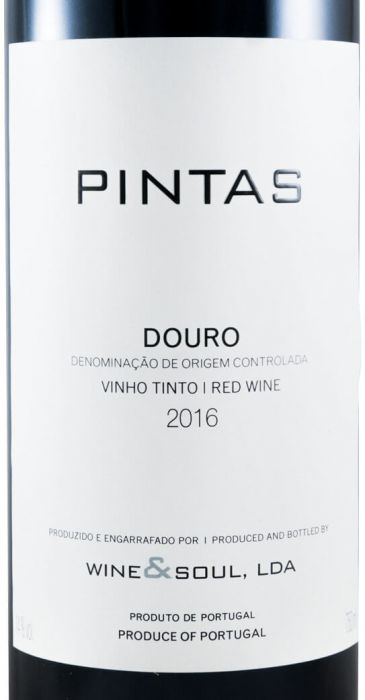 2016 Pintas tinto