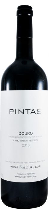 2016 Wine & Soul Pintas tinto 1,5L