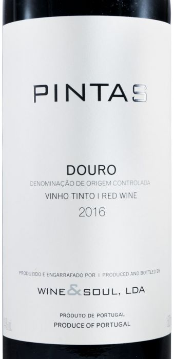 2016 Wine & Soul Pintas tinto 1,5L
