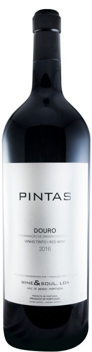 2016 Wine & Soul Pintas tinto 5L