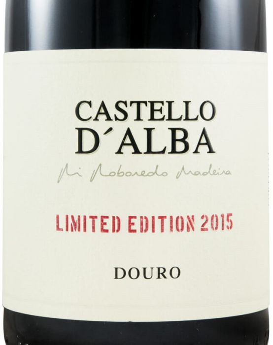 2015 Castello D'Alba Limited Edition red
