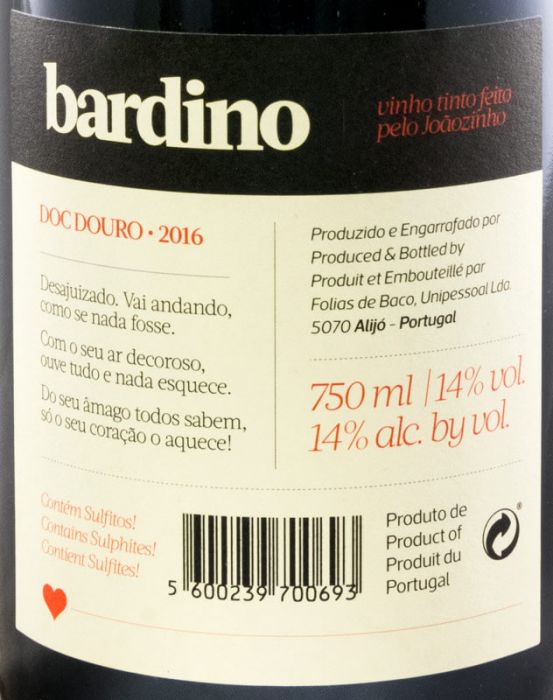 2016 Bardino red
