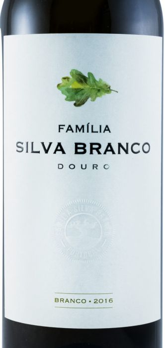 2016 Família Silva Branco white
