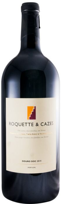 2015 Roquette & Cazes tinto 3L