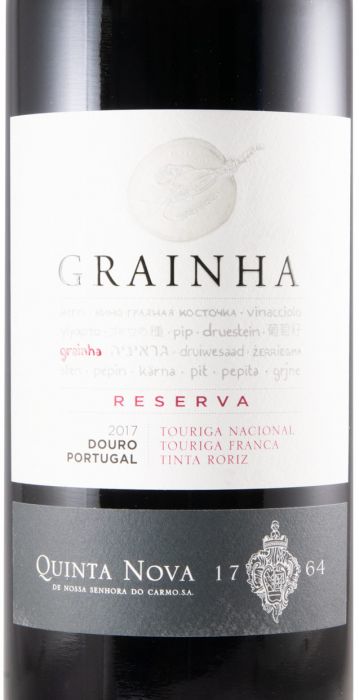 2016 Grainha Reserva tinto 1,5L
