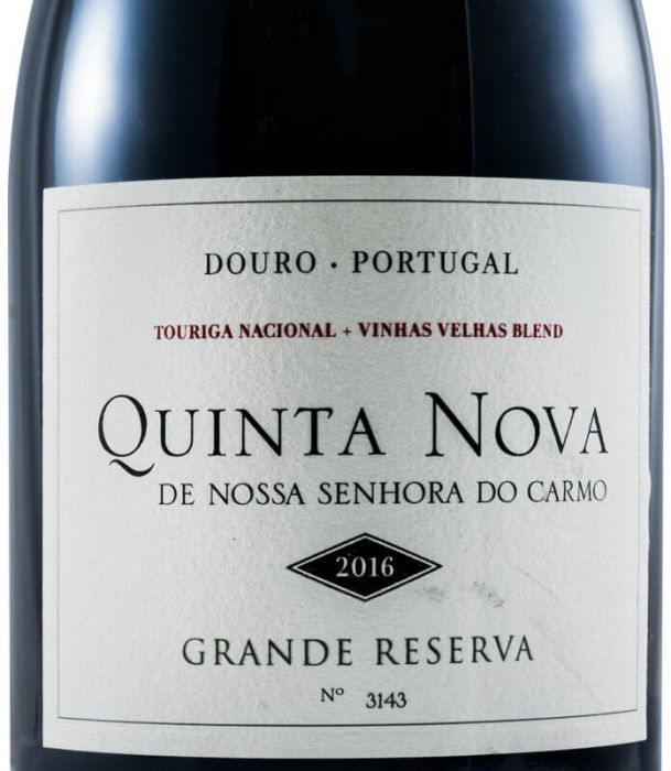 2016 Quinta Nova Grande Reserva red
