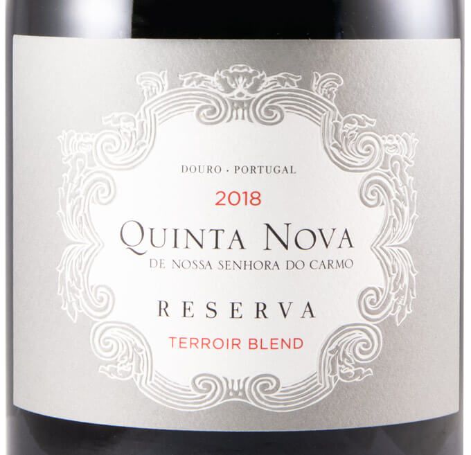 2018 Quinta Nova Terroir Blend Reserva tinto 1,5L