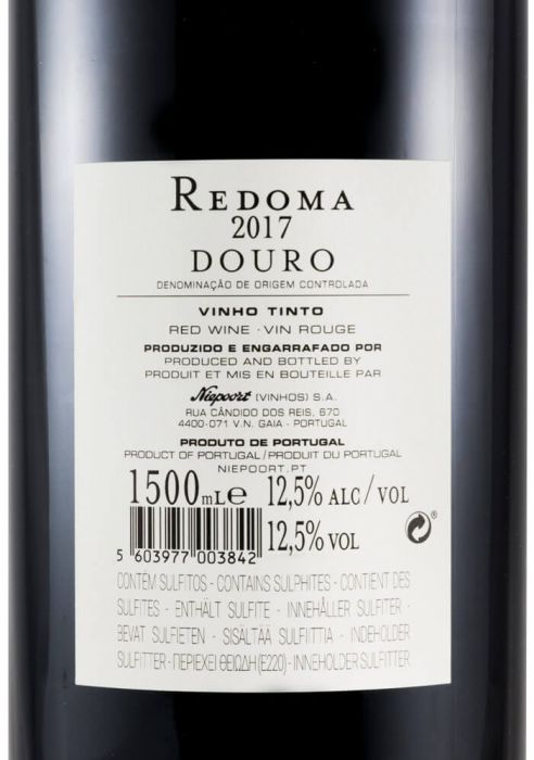 2017 Niepoort Redoma red 1.5L