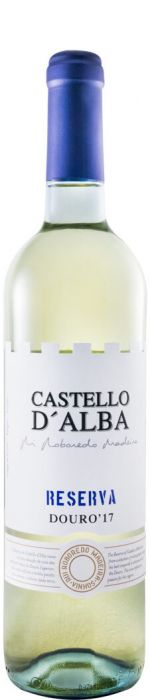 2017 Castello D'Alba Reserva white