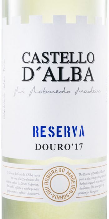 2017 Castello D'Alba Reserva branco