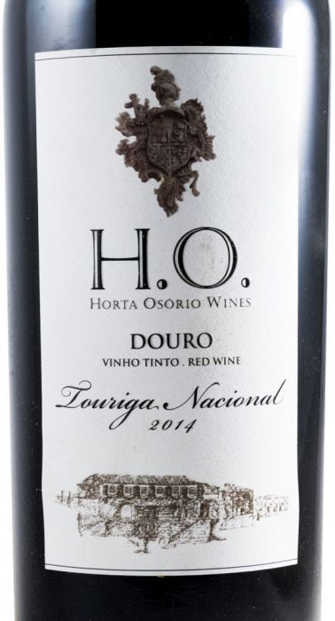 2014 Horta Osório H.O. Touriga Nacional tinto