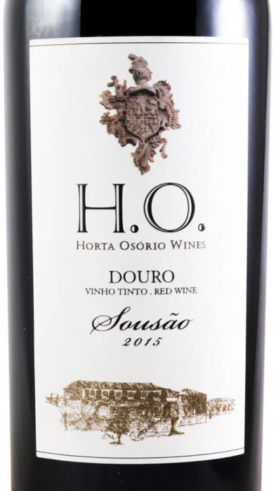 2015 Horta Osório H.O. Sousão red