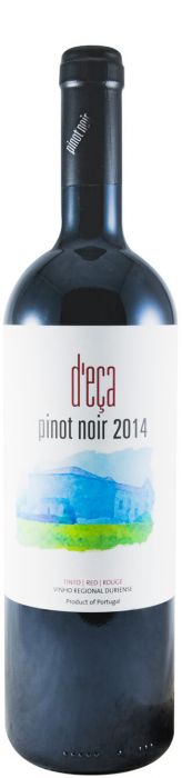 2014 D'Eça Pinot Noir tinto
