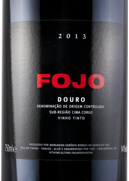 2013 Fojo tinto