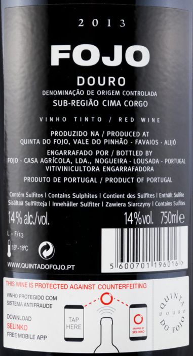 2013 Fojo tinto