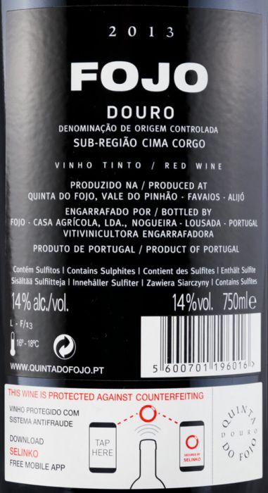 2013 Fojo tinto