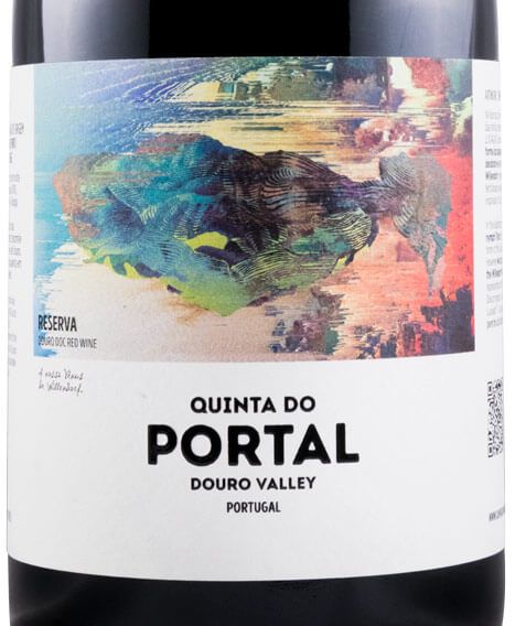 2016 Quinta do Portal Reserva red