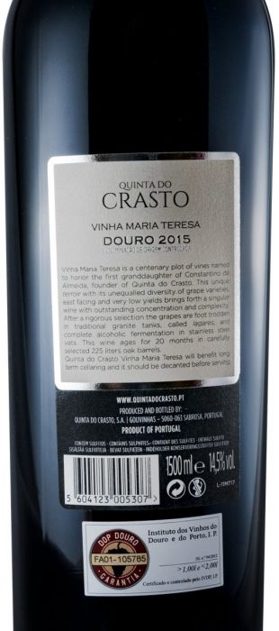 2015 Quinta do Crasto Vinha Maria Teresa tinto 1,5L