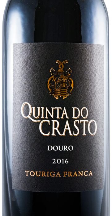 2016 Quinta do Crasto Touriga Franca red