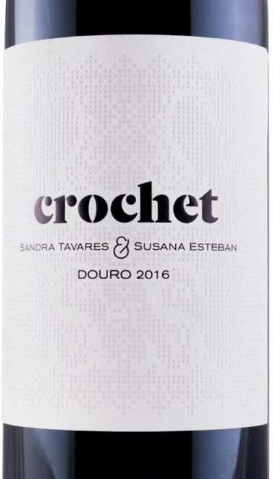 2016 Esteban & Tavares Crochet red