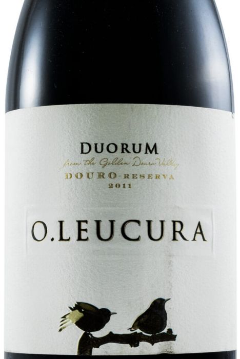 2011 Duorum O.Leucura Reserva red