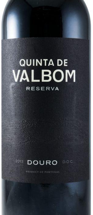 2013 Quinta de Valbom Reserva red