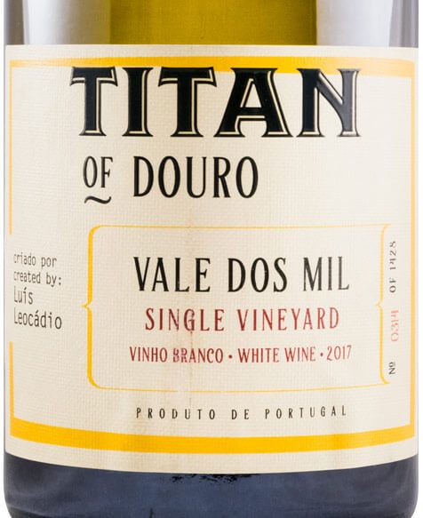 2017 Titan of Douro Vale dos Mil white