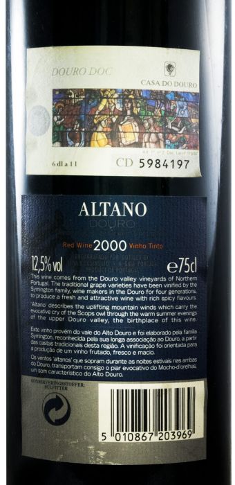 2000 Altano red