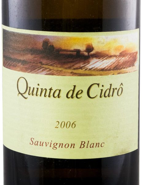 2006 Quinta de Cidrô Sauvignon Blanc branco