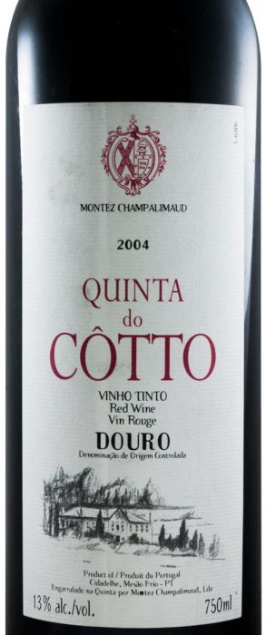 2004 Quinta do Côtto red