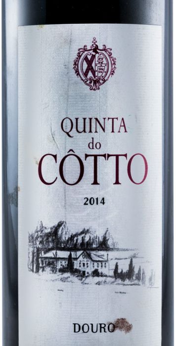2014 Quinta do Côtto red