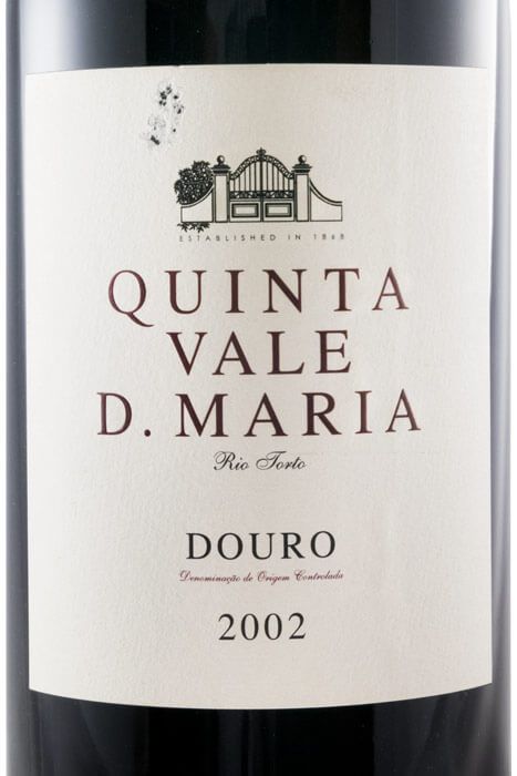 2002 Quinta Vale D. Maria Vinha red 1.5L