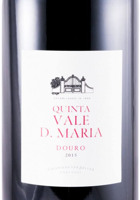 2015 Quinta Vale D. Maria red 1.5L