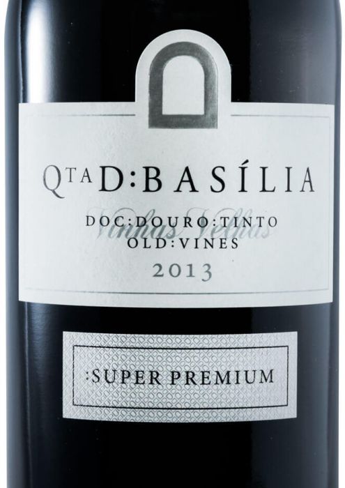 2013 Quinta da Basilia Super Premium Vinhas Velhas tinto
