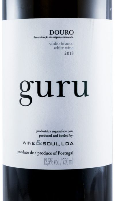 2018 Wine & Soul Guru white